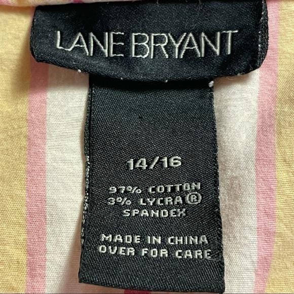 ✅Host Pick✅ Lane Bryant Button Down Shirt, 14/16 - Picture 4 of 9